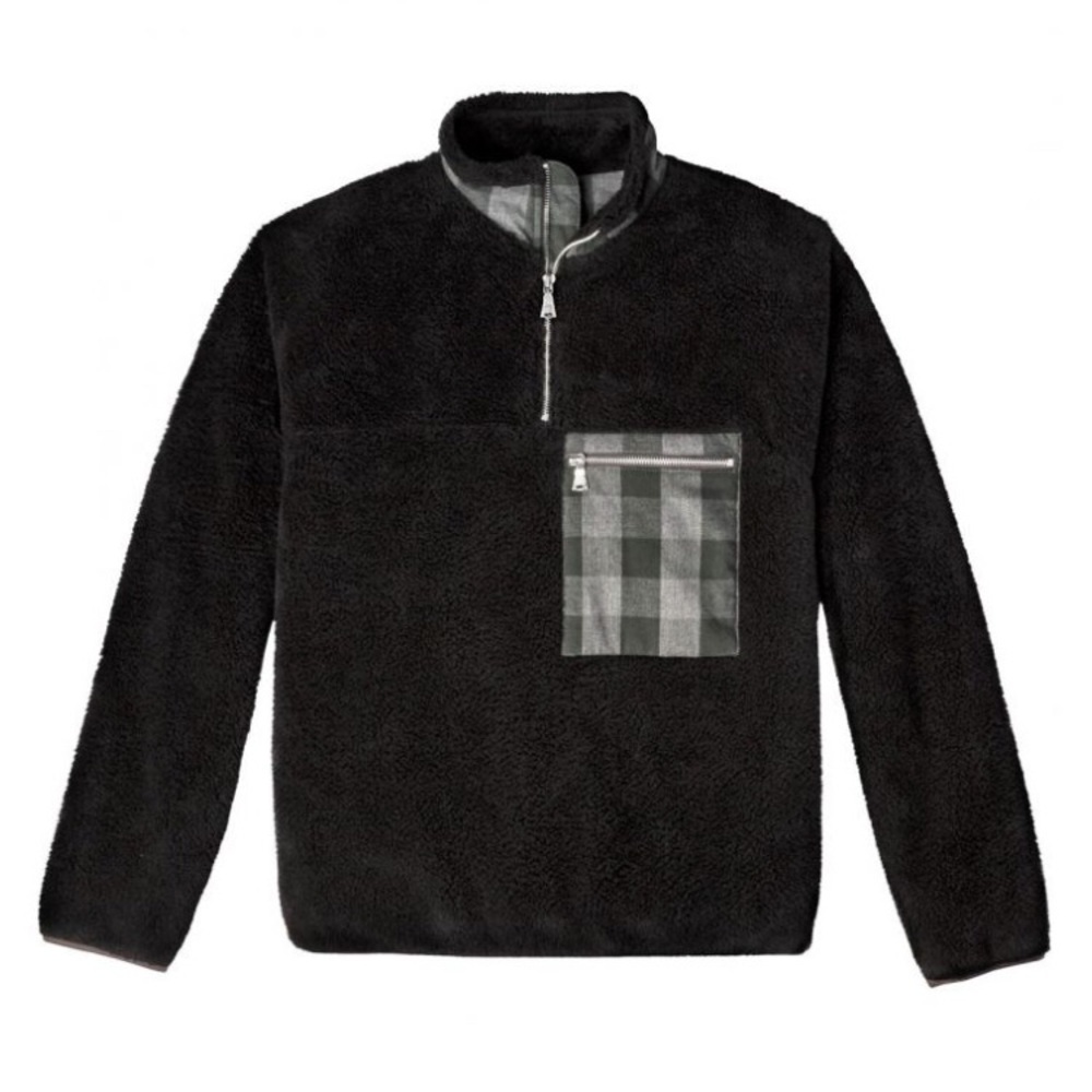 Adam Lippes for Target Sherpa Half Zip